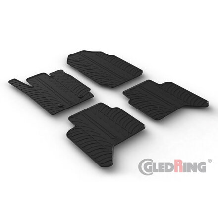 Ford Ranger od 2012 - autorohože gumové Gledring