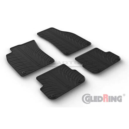 Audi A6 Combi 2004-2011 - autorohože gumové Gledring