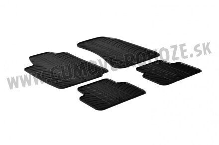 Alfa Romeo 159 2005-2011 - autorohože gumové Gledring