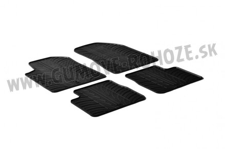 Alfa Romeo Giulietta 2010-2014 (1 fixácia) - autorohože gumové Gledring