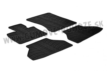 BMW X6 (E71) 2008-2014 - autorohože gumové Gledring