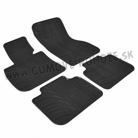 BMW X1 (F48) 2015-2022 - autorohože gumové Gledring