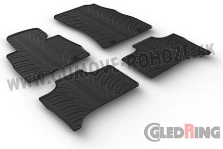 BMW X5 (E53) 1999-2006 - autorohože gumové Gledring