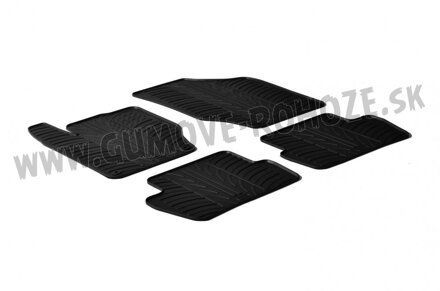 Citroen C4 od 2010 - autorohože gumové Gledring