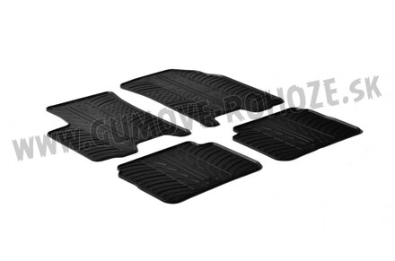 Chevrolet Aveo 2002-2011 - autorohože gumové Gledring