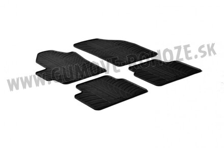 Chevrolet Spark 2005-2010 - autorohože gumové Gledring