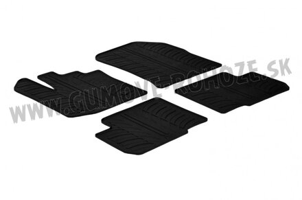 Dacia Lodgy 2012-2022 - autorohože gumové Gledring