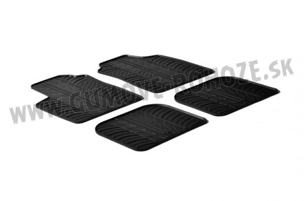Fiat Panda 2003-2012 - autorohože gumové Gledring