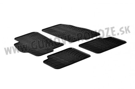 Fiat Linea 2007-2012 - autorohože gumové Gledring