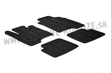 Fiat Panda 2012-2014 (5-miest; 4x4) - autorohože gumové Gledring