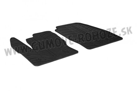 Ford Tourneo Connect II 2013-2016 predné - autorohože gumové Gledring