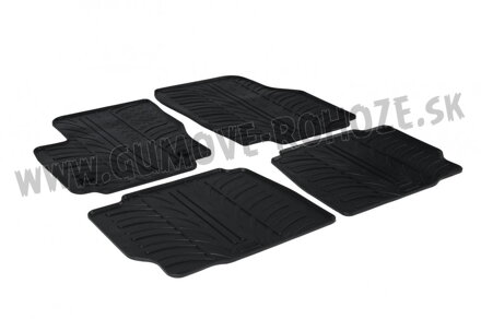 Ford Mondeo 2011-2015 - autorohože gumové Gledring