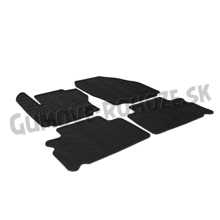 Ford S-Max 2012-2015 (Kruh, rozteč fixácií 25,5 aj 31cm) - autorohože gumové Gledring