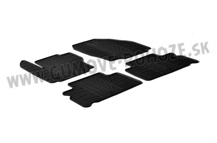 Ford S-Max 2006-2015 (Ovál, rozteč fixácií 25,5 aj 31cm) - autorohože gumové Gledring
