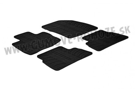 Honda Civic Hatchback 2006-2012 - autorohože gumové Gledring