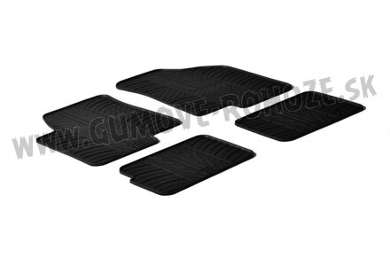 Kia Soul 2008-2014 - autorohože gumové Gledring