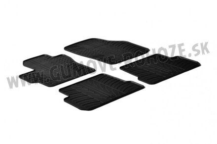 Mazda 3 2003-2009 - autorohože gumové Gledring
