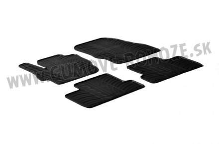 Mazda 3 II 2009-2013 - autorohože gumové Gledring