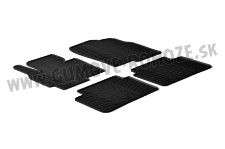 Mazda CX-5 2012-2017 - autorohože gumové Gledring