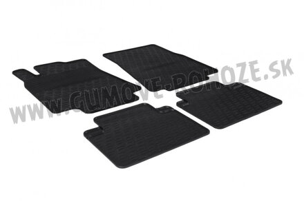 Mercedes B W245 2005-2011 - autorohože gumové Gledring
