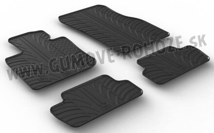 Mini Cooper F56 2014-2024 (3-dv) - autorohože gumové Gledring