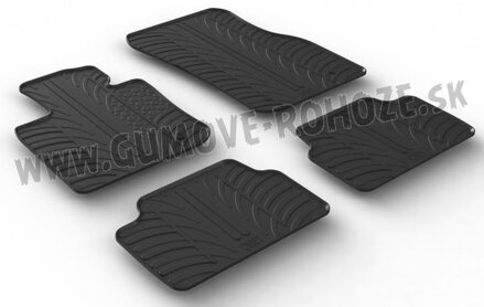 Mini Cooper F55 2014-2024 - autorohože gumové Gledring