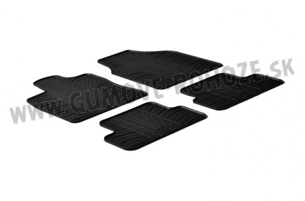 Nissan Qashqai 2007-2014 - autorohože gumové Gledring