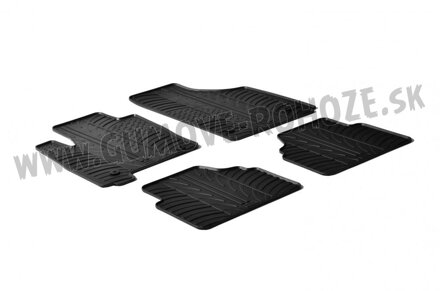 Opel Meriva A 2003-2010 - autorohože gumové Gledring