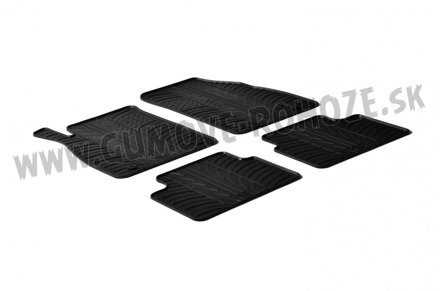 Opel Insignia 2008-2013 - autorohože gumové Gledring