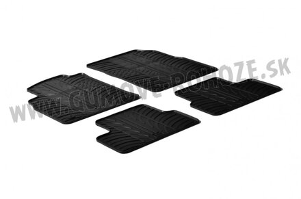 Opel Astra J 2009-2015 - autorohože gumové Gledring