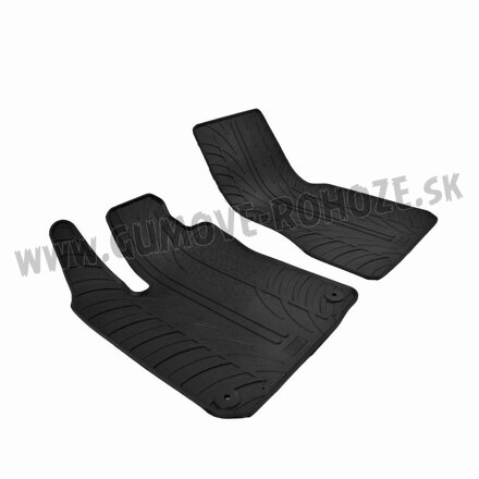 Smart Fortwo 2014-2021 - autorohože gumové Gledring