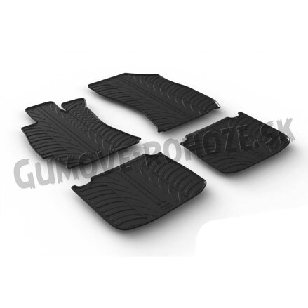Subaru Outback 2015-2021 - autorohože gumové Gledring