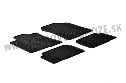 Toyota Corolla Verso 2004-2009 - autorohože gumové Gledring