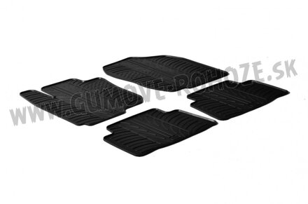 Toyota RAV4 2006-2012 - autorohože gumové Gledring