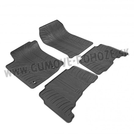 Toyota Land Cruiser 150 2009-2023 (automat) - autorohože gumové Gledring
