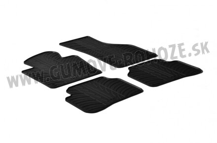 VW Passat B6 2005-2010 - autorohože gumové Gledring