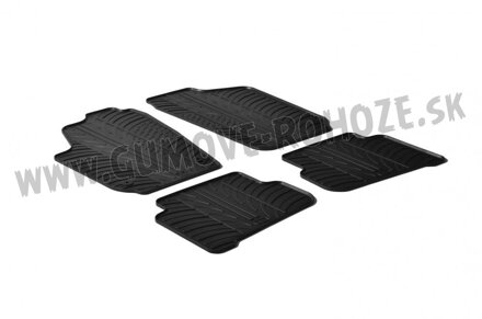 VW Polo 2009-2017 - autorohože gumové Gledring