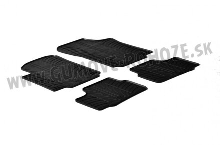 VW Up od 2012 - autorohože gumové Gledring