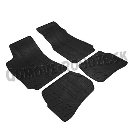 VW Passat B5 1996-2005 - autorohože gumové Gledring
