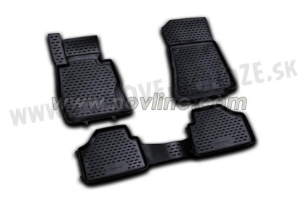 BMW X1 (E84) 2009-2015 - autorohože s vysokým okrajom Novline
