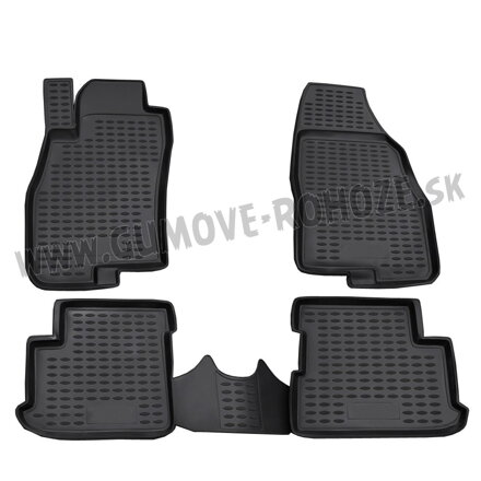 Fiat Punto Grande 2005-2009 - autorohože s vysokým okrajom Novline