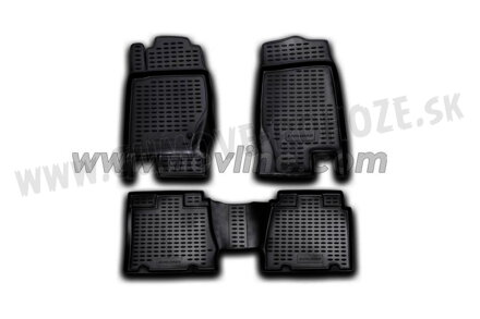 Ford Explorer Eddie Bauer 2006-2010 - autorohože s vysokým okrajom Novline