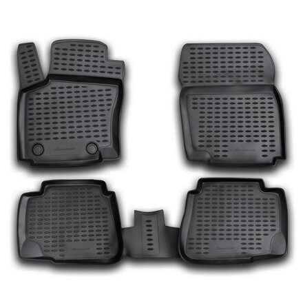 Ford Mondeo 2007-2011 fixácia ovál - autorohože s vysokým okrajom Novline