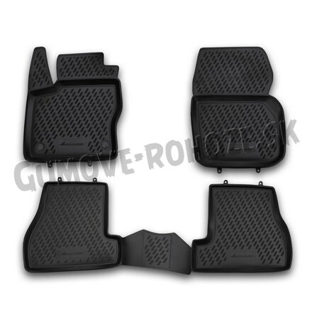 Ford Focus 2011-2015 - autorohože s vysokým okrajom Novline