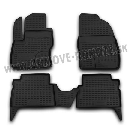Ford Kuga 2008-2013 - autorohože s vysokým okrajom Novline