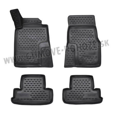Ford Mustang 2009-2014 - autorohože s vysokým okrajom Novline
