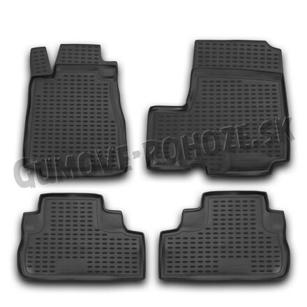 Honda CR-V 2006-2012 (bez subwooferu) - autorohože s vysokým okrajom Novline