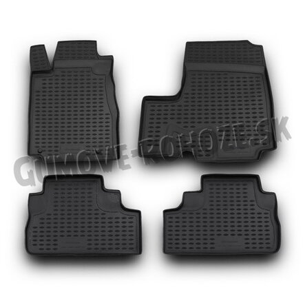 Honda CR-V 2006-2012 (subwoofer) - autorohože s vysokým okrajom Novline