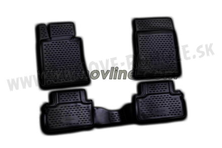 Hyundai Genesis Coupe 2008-2014 - autorohože s vysokým okrajom Novline