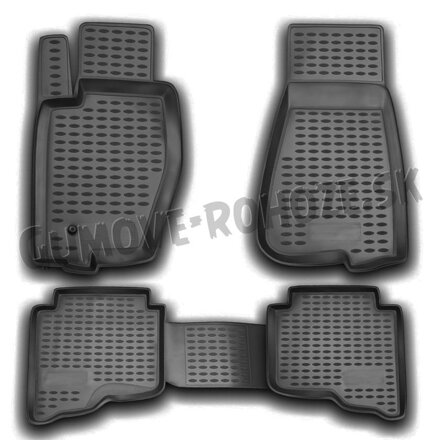Jeep Grand Cherokee 2005-2010 - autorohože s vysokým okrajom Novline
